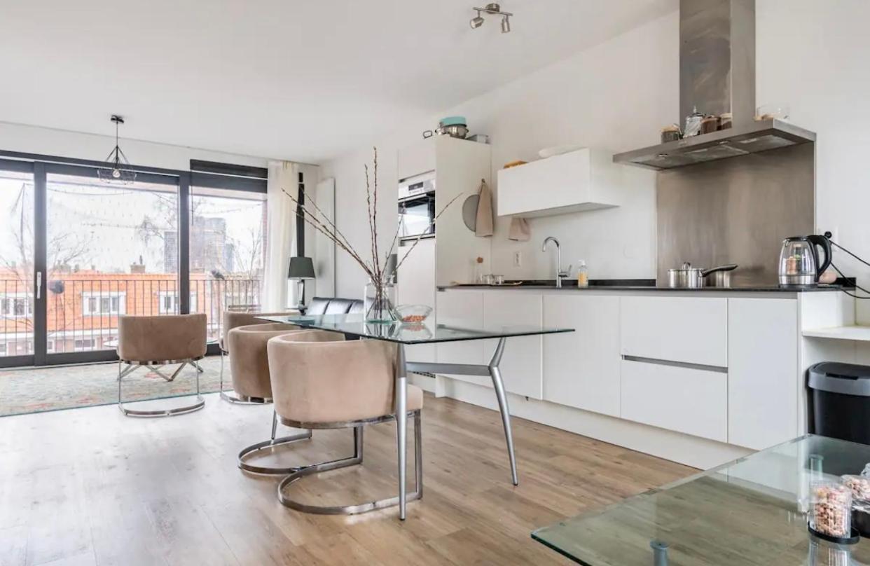 4-Bedroom- Central Located- 120 Sqr Meter Apartment Άμστερνταμ Εξωτερικό φωτογραφία